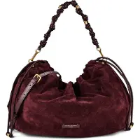 Gianni chiarini Dames Schoudertassen Morgana / Bs 12260 - Bordeaux - Maat ONESIZE