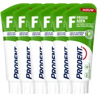 Prodent Frisse Adem Tandpasta - 6 x 75 ml