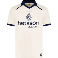Castore Club Brugge Uitshirt 2026-2027 Kids