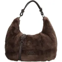 Charm London Oslo Handtas - afneembare schouderriem - mokka