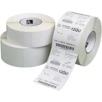 Zebra 76528 (Z-Select 2000T) Etiket Zwart op wit (102 mm x 102 mm) 4 rollen