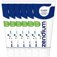Zendium Classic Tandpasta - 6 x 75 ml - Voordeelverpakking