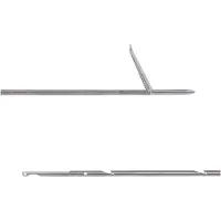 BEUCHAT Tahitian Inox Spear 6 Mm Spearshaft Zilver 75 cm