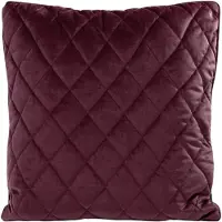 Eurofirany Decoratieve Kussenhoes Fluweel 45x45cm Bordeaux Rood