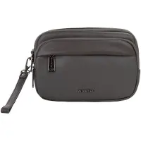 Valentino toilettas Karo Soft Cosmetic Case Moro donkerbruin