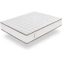Moonia - Air Max witte matras met traagschuim, 21 cm dik - 140x200 cm