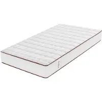 Moonia - Air Max, witte matras met traagschuim, 15 cm dik - 80x190 cm