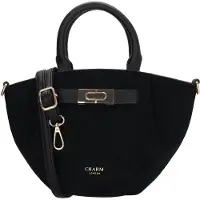 Charm London Handtas/Schoudertas S Dubai Zwart