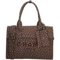 Charm London Bond Avenue Laptopschoudertas - 15.6" laptopvak - hert