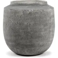 Serax Bloempot-Sierpot Grijs D 36 cm H 36 cm