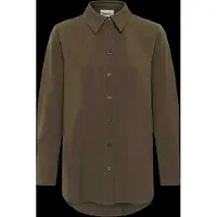 My Essential Wardrobe Dames Blouses Mwhace Vitta Shirt - Groen - Maat 34