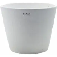 Serax Bloempot Wit-Mat Wit D 16 cm H 14 cm