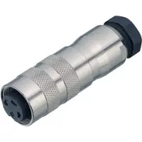 Binder 99 5696 15 24-20 Kabelconnector Bus, recht Totaal aantal polen: 24 Serie (ronde connectoren): 423