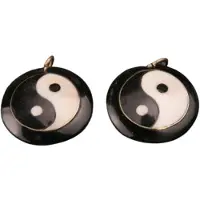 Ruben Robijn Hanger Ying Yang Zwart A16