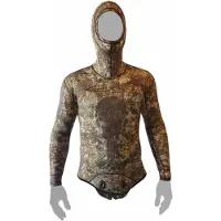 Epsealon Tactical Commando 7 Mm Spearfishing Jacket Bruin L Man