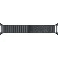 Samsung Galaxy Watch 9 Nylon Fabric Bandje Zwart S/M
