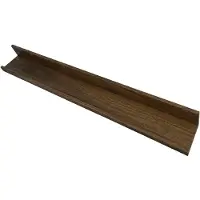 Famanu – Zwevend wandplank van 50 cm, geschikt voor fotolijsten en boeken, set van 1, plank voor presentatie en decoraties in woonkamer, keuken en werkkamer