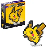 Mega Pokémon Pikachu Pixel Art