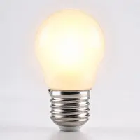 LumenXL E27 dimbare LED lamp Ø45 met melkwit glas 5,9W 2700K