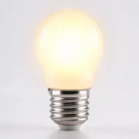 LumenXL E27 dimbare LED lamp Ø45 mm met melkwit glas 5,9W 2700K