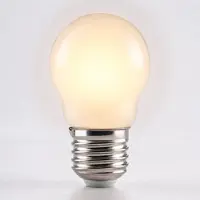 LumenXL 3-staps dimbare E27 LED lamp Ø45 mm met melkwit glas 4,5W 2700K