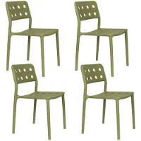 White Label Tuinstoel Serra Chair Green