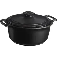 Emile Henry Kookpan Sublime+ Slate 29 cm