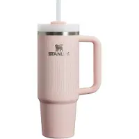Stanley The Clean Slate Quencher H2.0 FlowState Tumbler 1,18L – 40 OZ – Soft Rain Bloom – Met Rietje