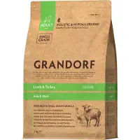 GRANDORF Mini Breeds Adult - Lam & Kalkoen - Hondenvoer
