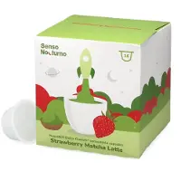Senso Nocturno | Matcha Latte Aardbei - 16 cups voor Dolce Gusto