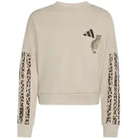 Adidas Trainingspak 'ANIMAL LEGGINGS' taupe / taupe / zwart