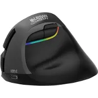 Urban Factory Draadloze muis - - ERGO PRO - Ergonomisch - Verticaal - 2.4GHz