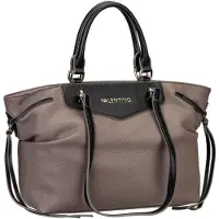 Valentino shopper schoudertas Fiamma Re Shopping Bag Taupe / Nero