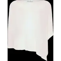 Mango Cape 'ARGON' offwhite