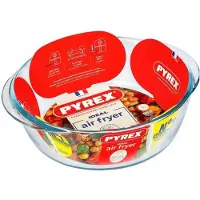 Pyrex Schaal Air Fryer Rond Transparant 26 cm
