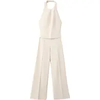 Mango Jumpsuit 'MARIAM' beige