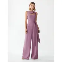 BWLDR Jumpsuit 'RAYE' lila