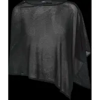 Mango Cape 'ARGON' zwart