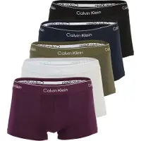 Calvin Klein Underwear Boxershorts navy / lichtgrijs / olijfgroen / braam / zwart / wit