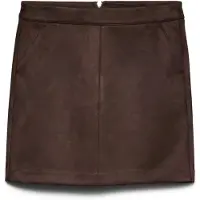 Vero Moda Uitlopende mini-rok van puur katoen model 'DONNADINA'