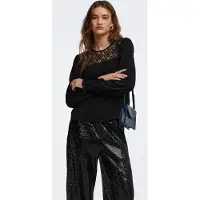 ONLY Blouse 'ONLMette' zwart