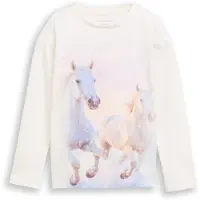 Tom Tailor Shirt gemengde kleuren / wit