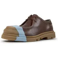 Camper Mocassins ' Junction ' lichtblauw / bruin / lichtbruin