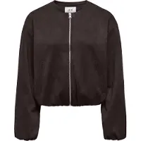 JDY Nia Faux Suède Balloon Jas Dames - Maat XL