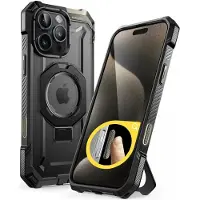 Supcase Mag MagSafe iPhone 16 Pro Hoesje Grijs