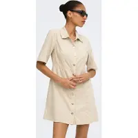 ONLY Blousejurk 'ONLAime' taupe