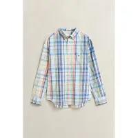 Gant Overhemd heren geruit poplin overhemd 3262026/331