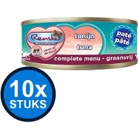 Renske 10x vers kat paté tonijn 70gr
