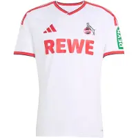 Adidas Tricot '1. FC Köln 26/27' groen / rood / wit