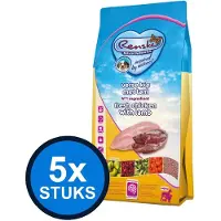 Renske 5x - Super Premium droog puppy kip&lam 2kg - Hondenvoer - 2 kg